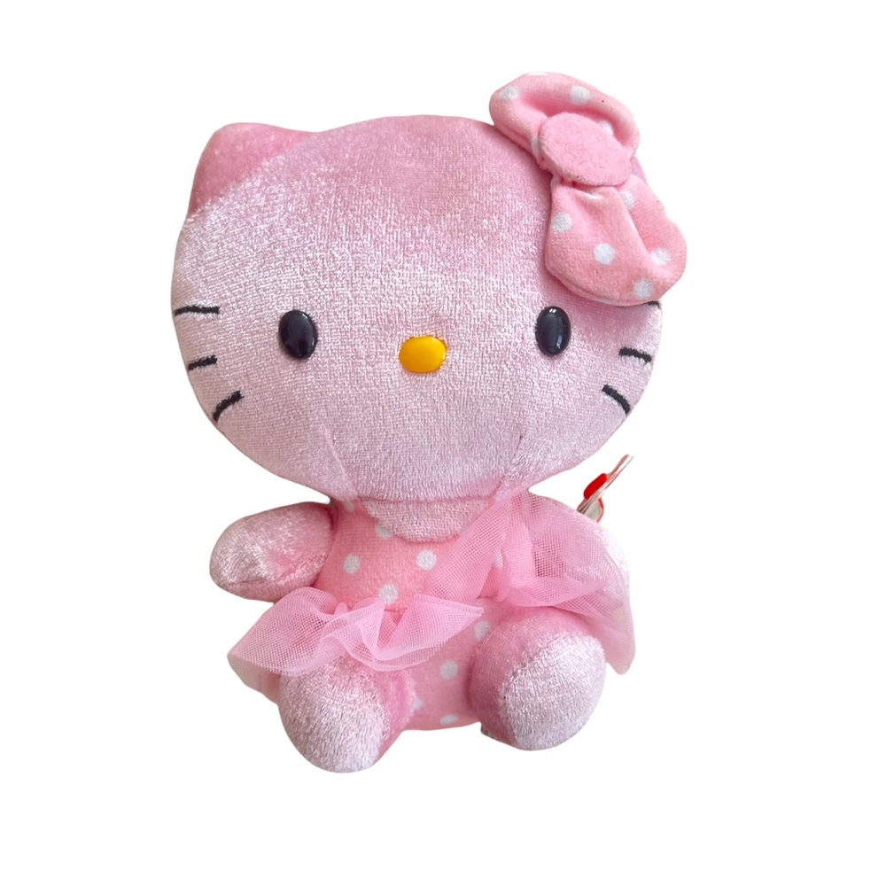 Ty beanie babies hello kitty 2014 tutu plush